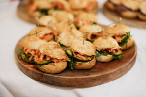 Kulinarische Begleitung bei einem EMOTIONS Event als Teil des gemeinsamen Erlebens